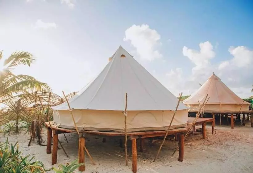 هتل Glamp Ikal Tulum