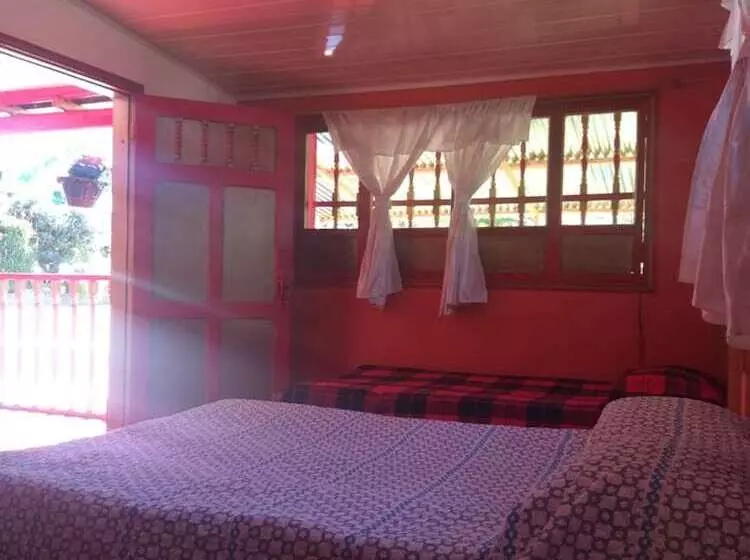 ホテル La Nueva Maria Auxiliadora