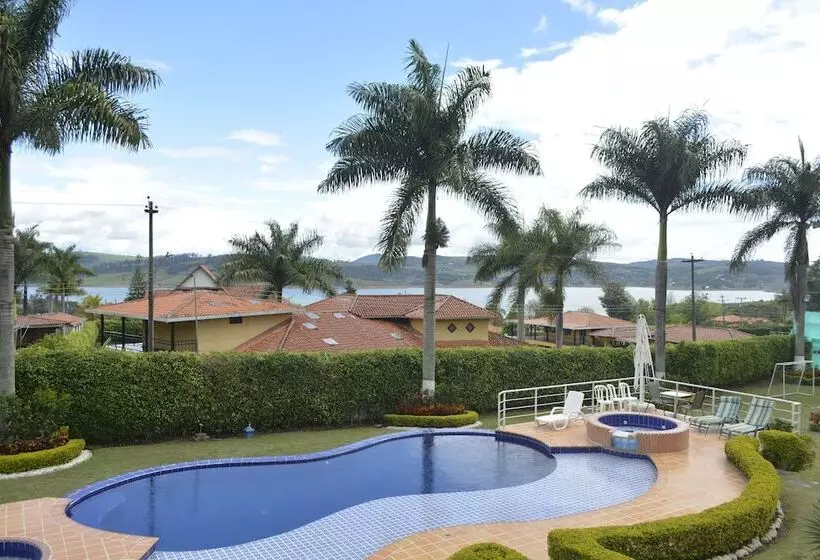 ホテル Mansion Del Lago Calima
