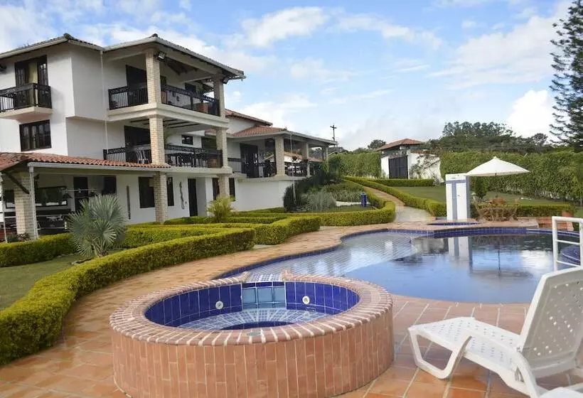 ホテル Mansion Del Lago Calima