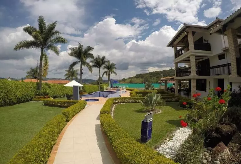 ホテル Mansion Del Lago Calima