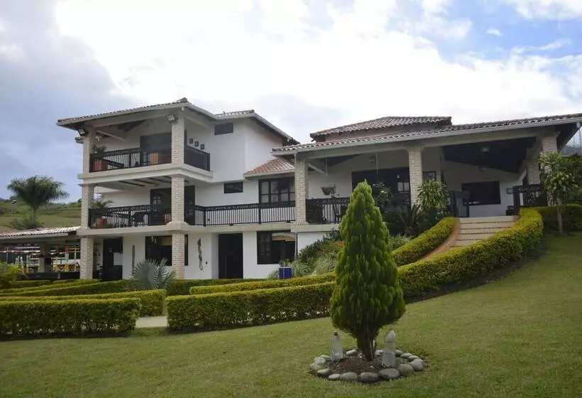 ホテル Mansion Del Lago Calima