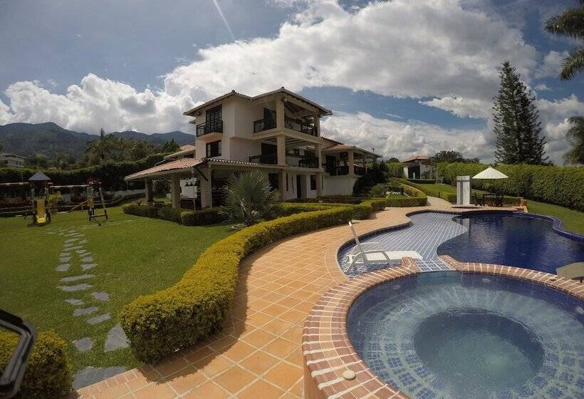 فندق Mansion Del Lago Calima