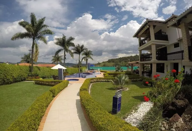 ホテル Mansion Del Lago Calima