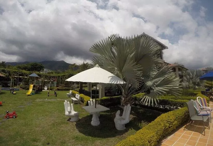 ホテル Mansion Del Lago Calima