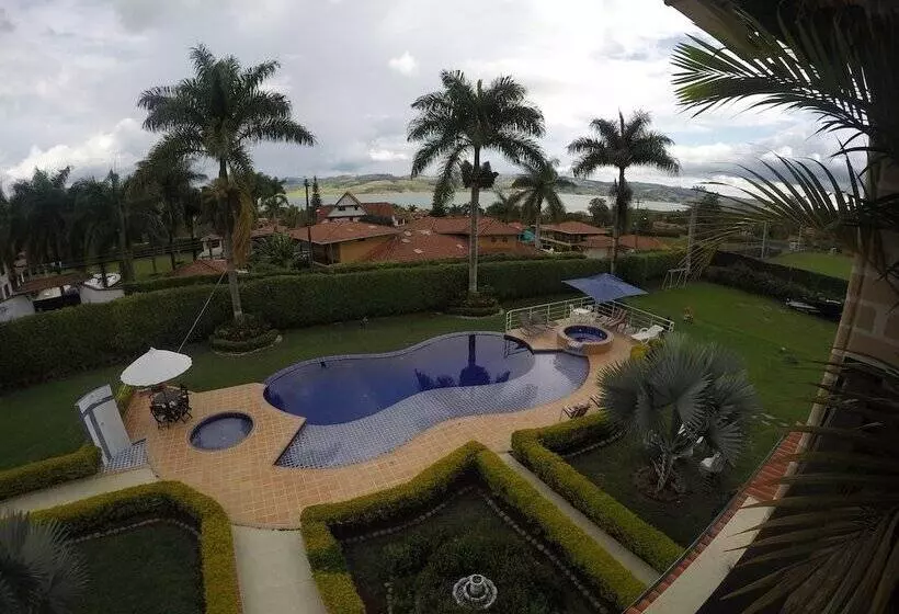 ホテル Mansion Del Lago Calima