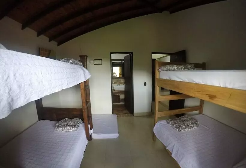 ホテル Mansion Del Lago Calima