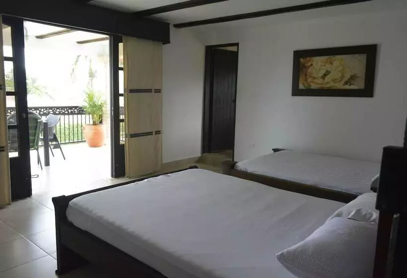 ホテル Mansion Del Lago Calima
