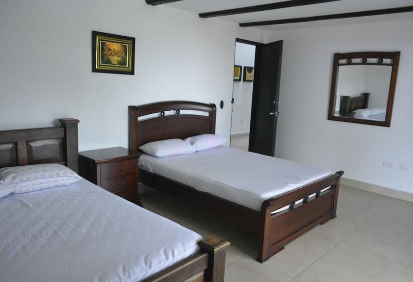 فندق Mansion Del Lago Calima