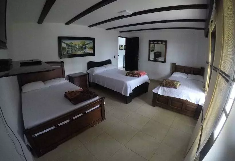 ホテル Mansion Del Lago Calima