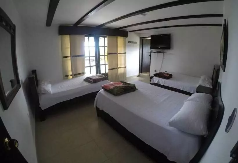 ホテル Mansion Del Lago Calima
