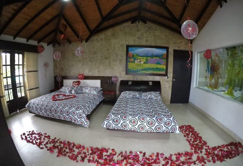 فندق Mansion Del Lago Calima