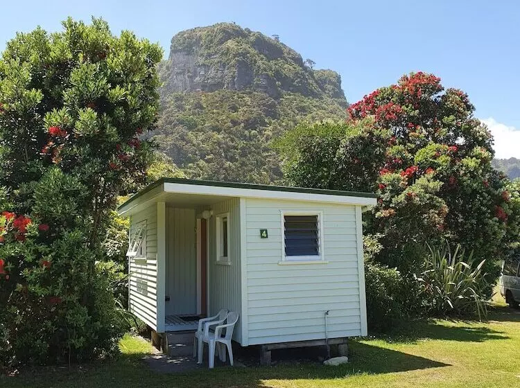 Hotelli Punakaiki Beach Camp