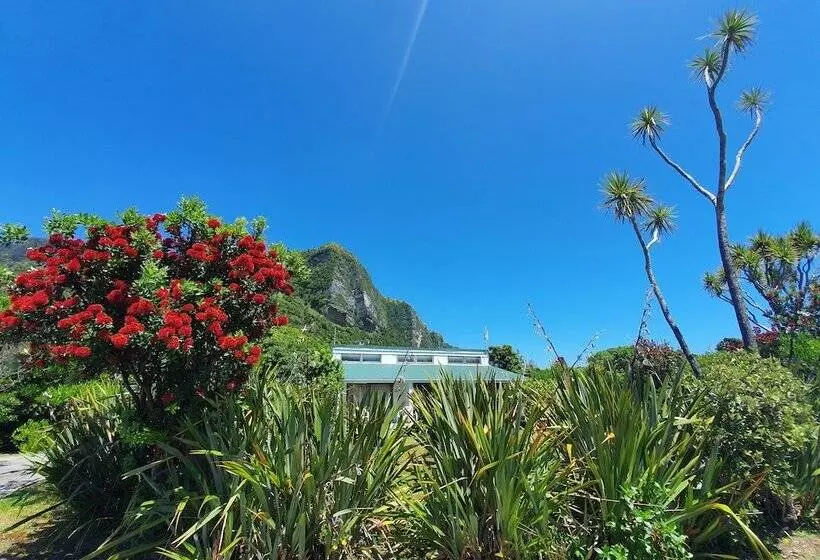 Hotelli Punakaiki Beach Camp