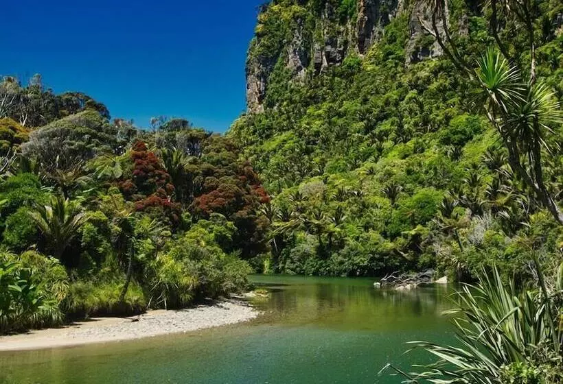 Hotelli Punakaiki Beach Camp