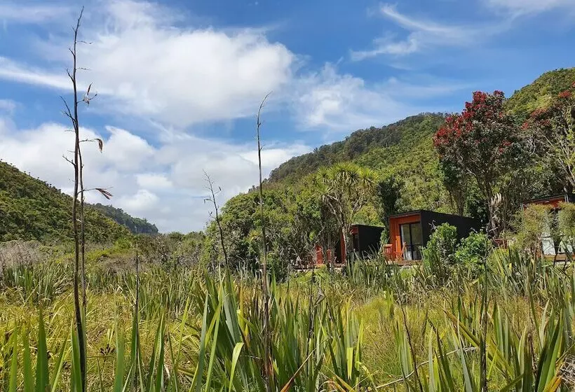 Hotelli Punakaiki Beach Camp