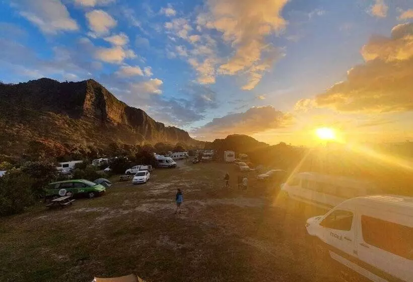 Hotelli Punakaiki Beach Camp