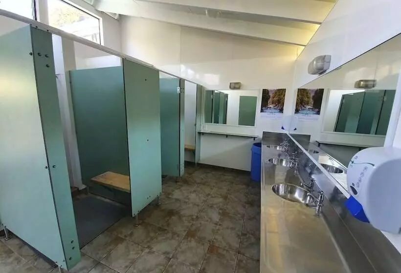 Hotelli Punakaiki Beach Camp