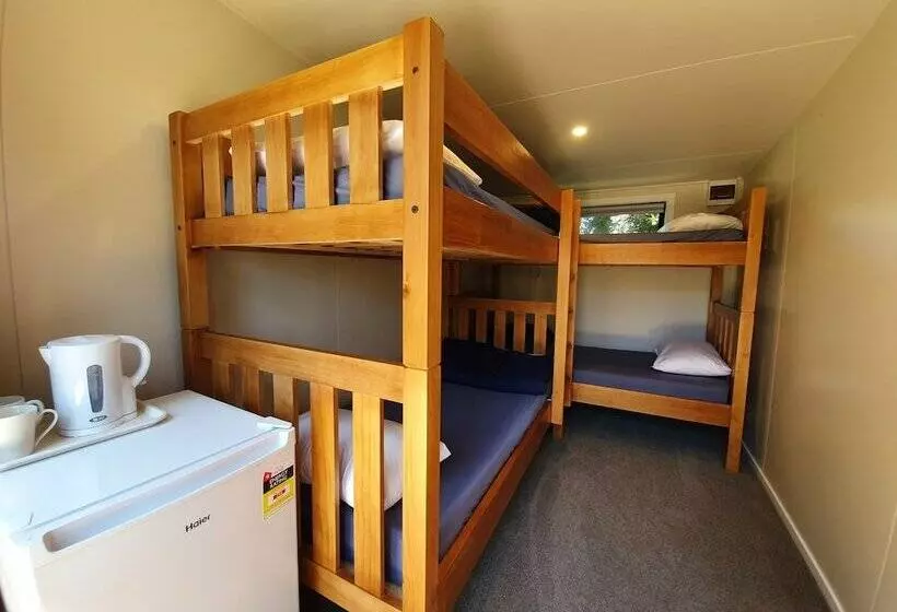 Hotelli Punakaiki Beach Camp