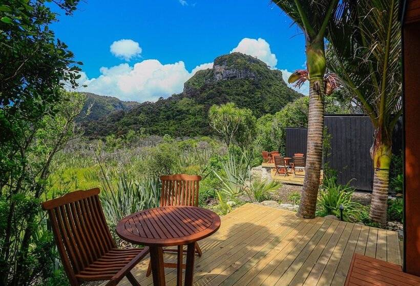 Отель Punakaiki Beach Camp