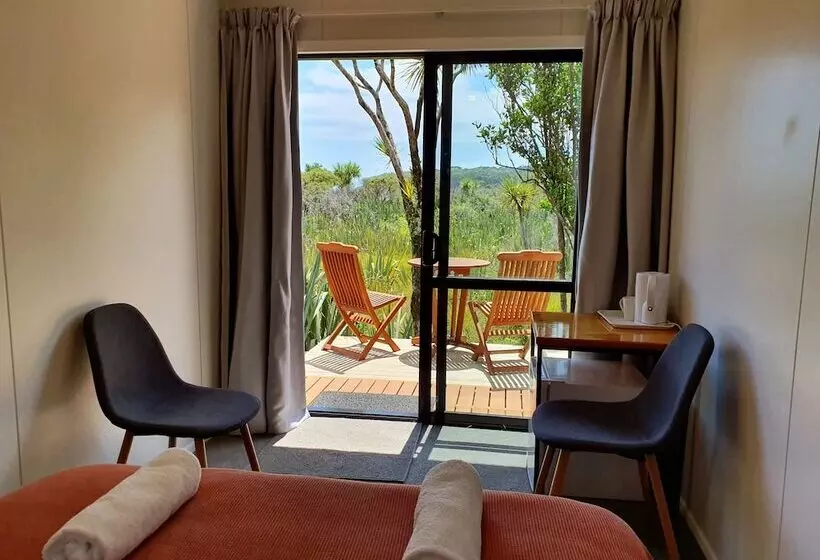 Hotelli Punakaiki Beach Camp