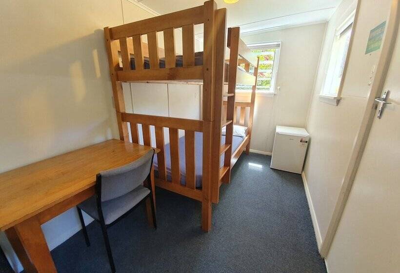 Отель Punakaiki Beach Camp