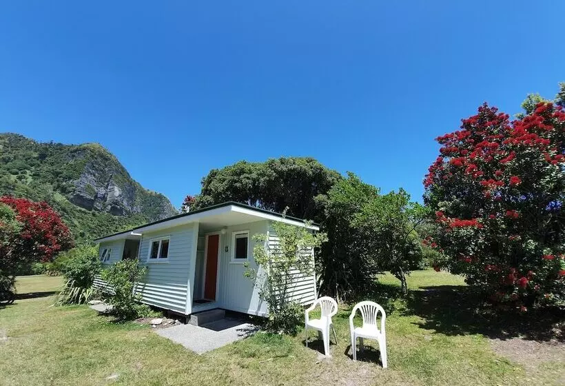 Hotelli Punakaiki Beach Camp