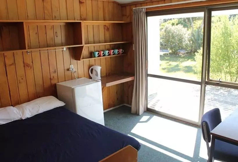 Hotelli Punakaiki Beach Camp