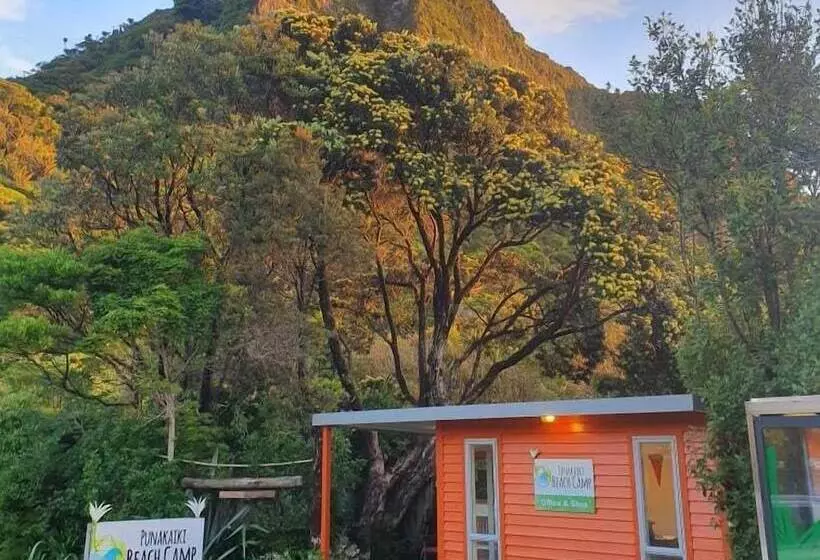 Hotelli Punakaiki Beach Camp