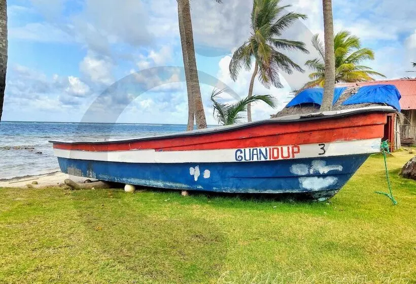 Hotelli San Blas Secluded Paradise Beach Cabins