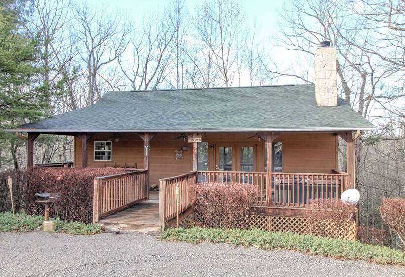 Mountain Dew   2 Bedrooms, 2 Baths, Sleeps 4 Cabin By Redawning