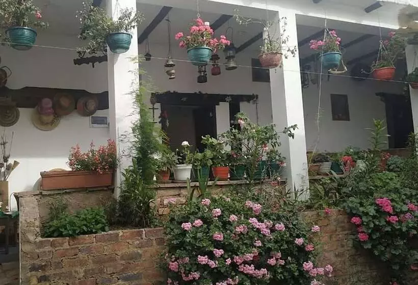 ペンション Hospedaje Casaloma