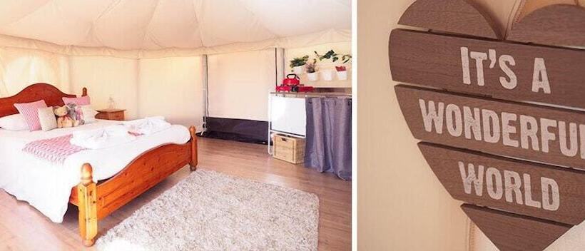 펜션 The Old Dairy Farm