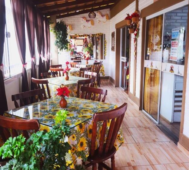 בית מלון כפרי Pousada Alegria Do Cowboy