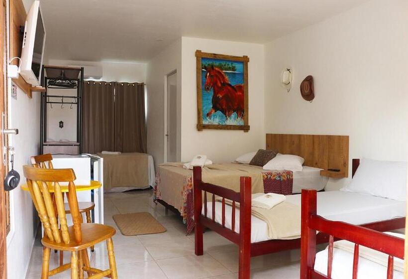 בית מלון כפרי Pousada Alegria Do Cowboy