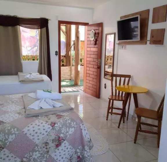 ホテル Pousada Alegria Do Cowboy