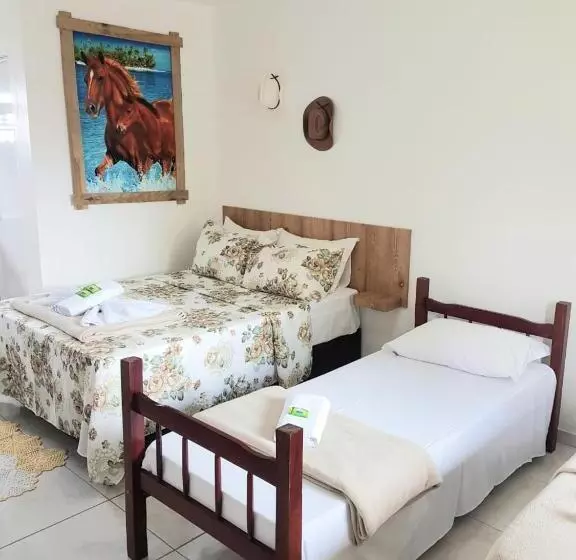 ホテル Pousada Alegria Do Cowboy