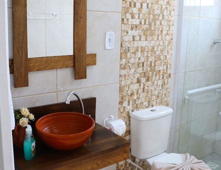 בית מלון כפרי Pousada Alegria Do Cowboy