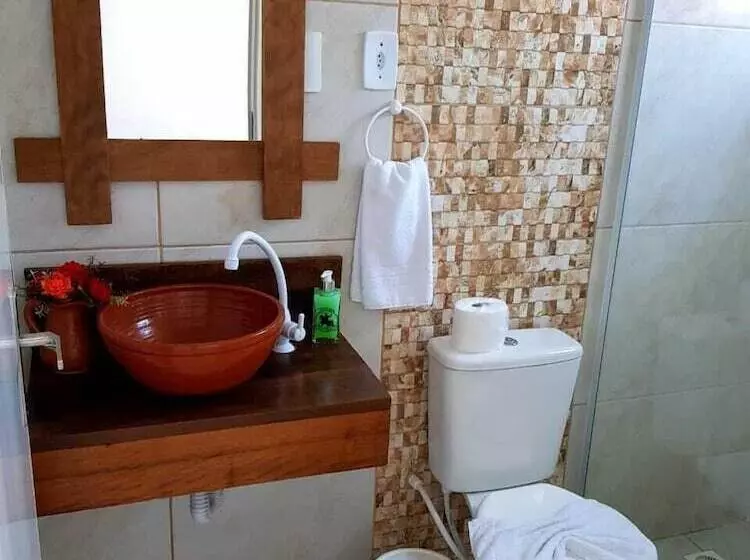 ホテル Pousada Alegria Do Cowboy