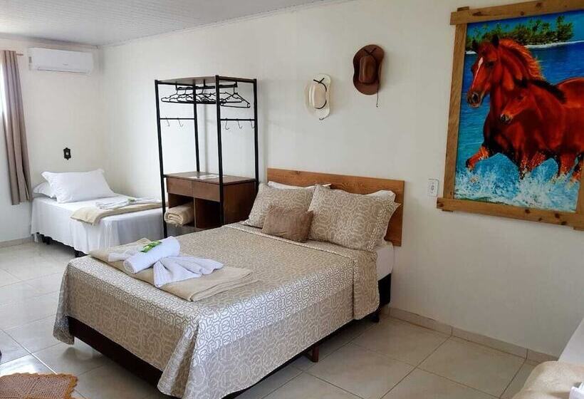 בית מלון כפרי Pousada Alegria Do Cowboy