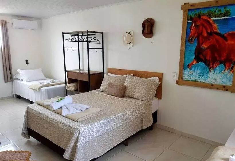 ホテル Pousada Alegria Do Cowboy