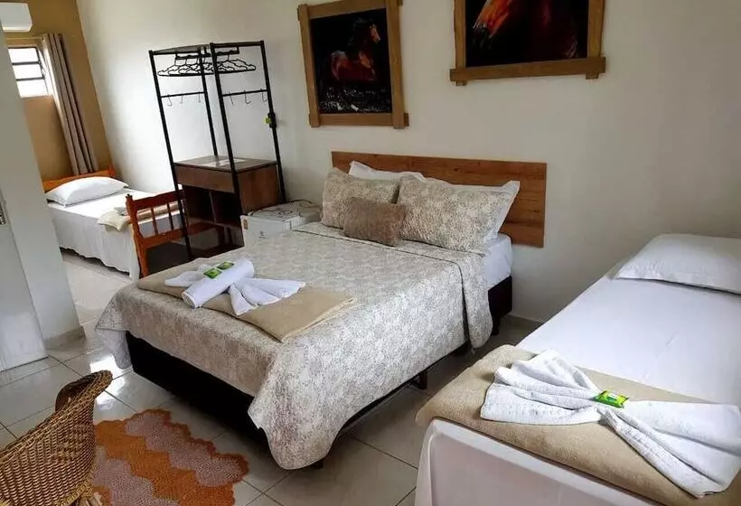 ホテル Pousada Alegria Do Cowboy