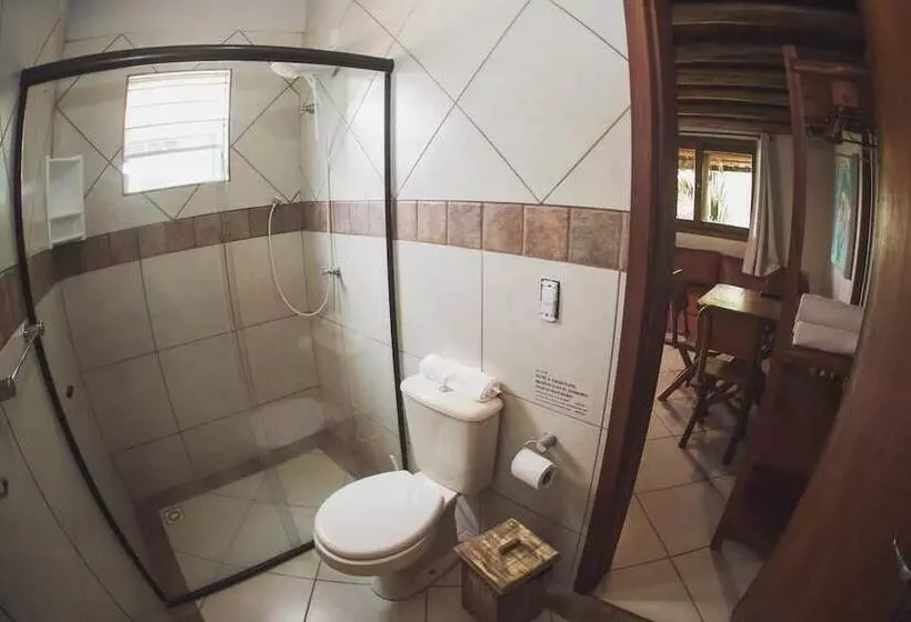 Hotelli Pousada Pé Na Areia