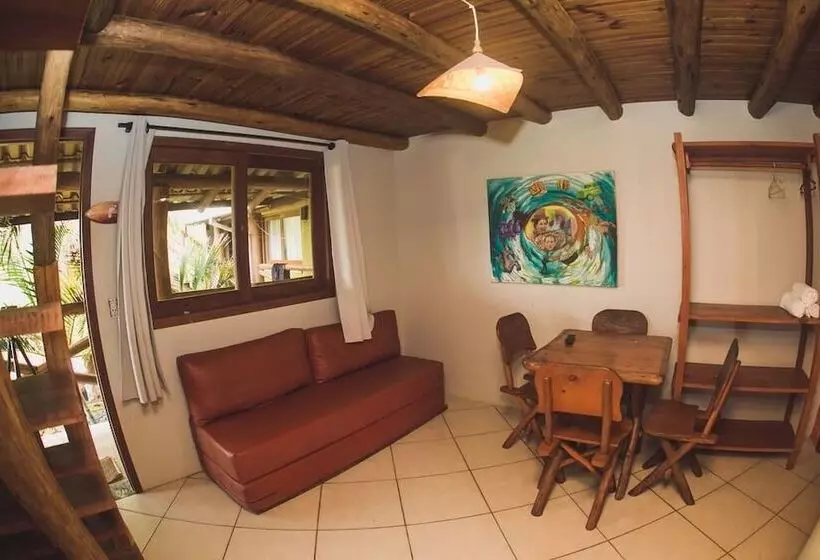 Hotelli Pousada Pé Na Areia