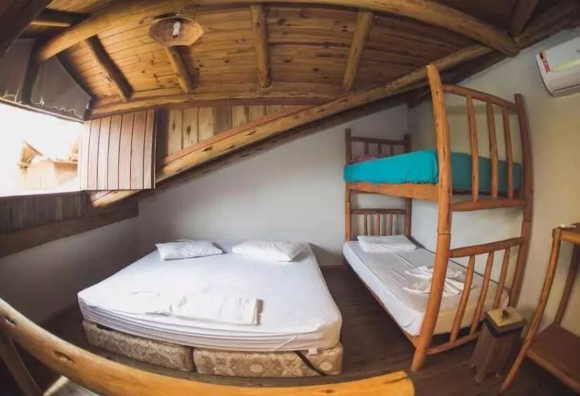 Hotelli Pousada Pé Na Areia