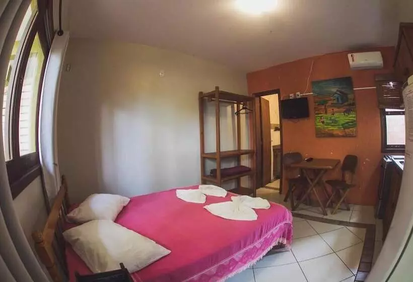 Hotelli Pousada Pé Na Areia