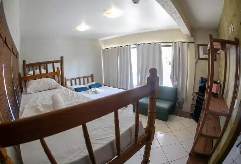 Hotelli Pousada Pé Na Areia