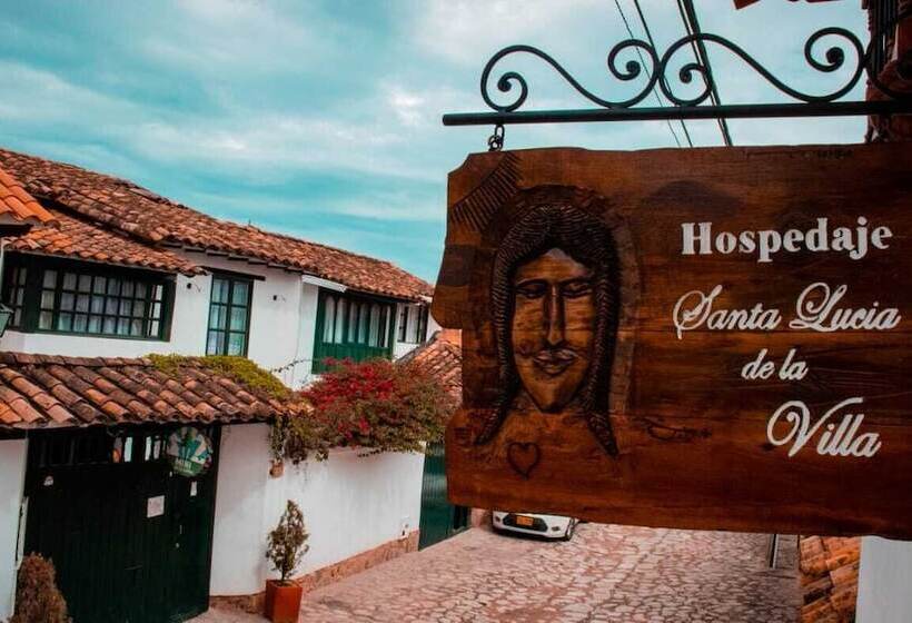 ホテル Hospedaje Santa Lucia De La Villa