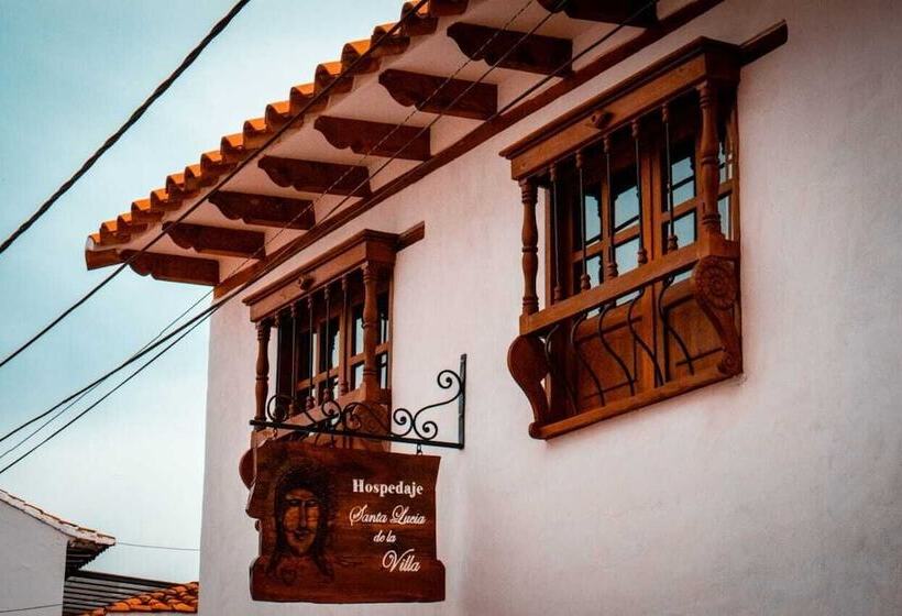 ホテル Hospedaje Santa Lucia De La Villa