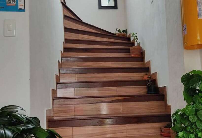 ホテル Hospedaje Santa Lucia De La Villa